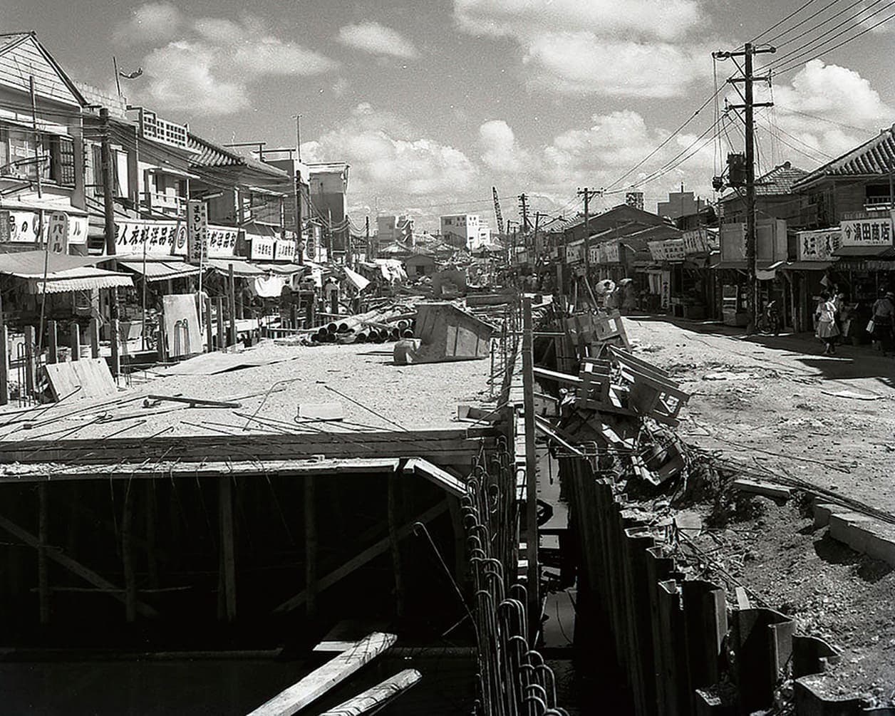 1962年 ガープ川改修工事