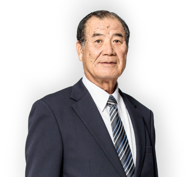 代表取締役社長 玉城 常二の写真