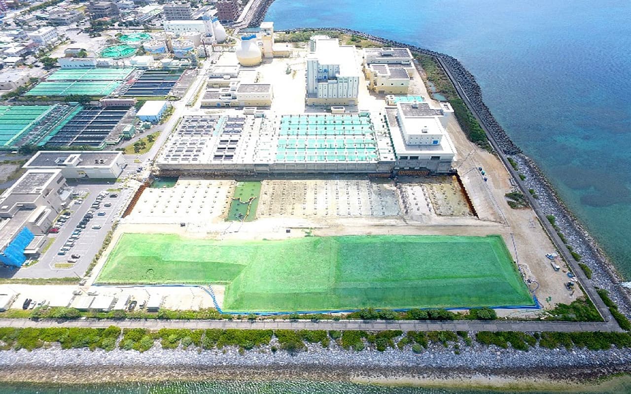 宜野湾浄化センター水処理施設築造工事(その4)