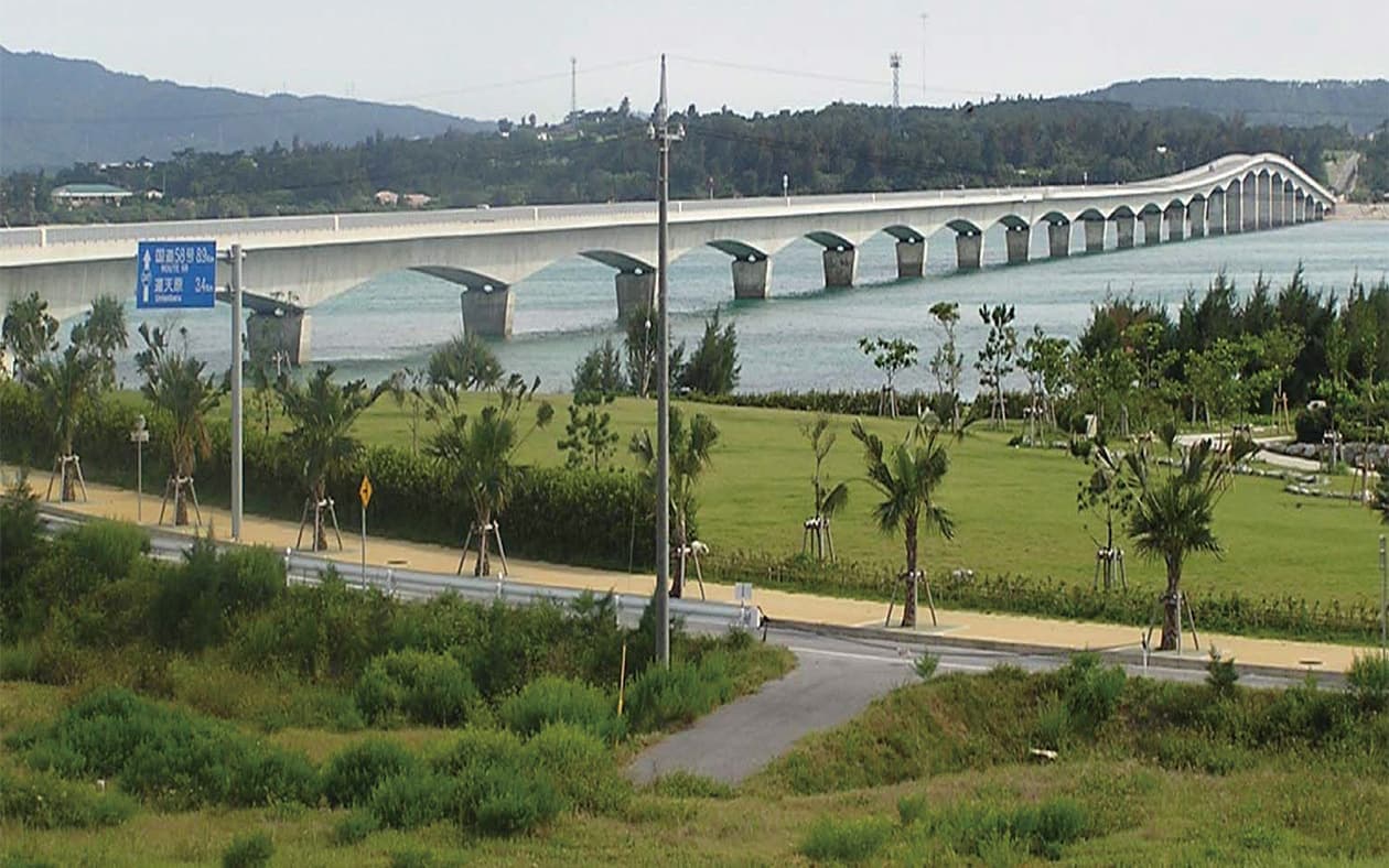 古宇利大橋橋梁整備 第4期工事