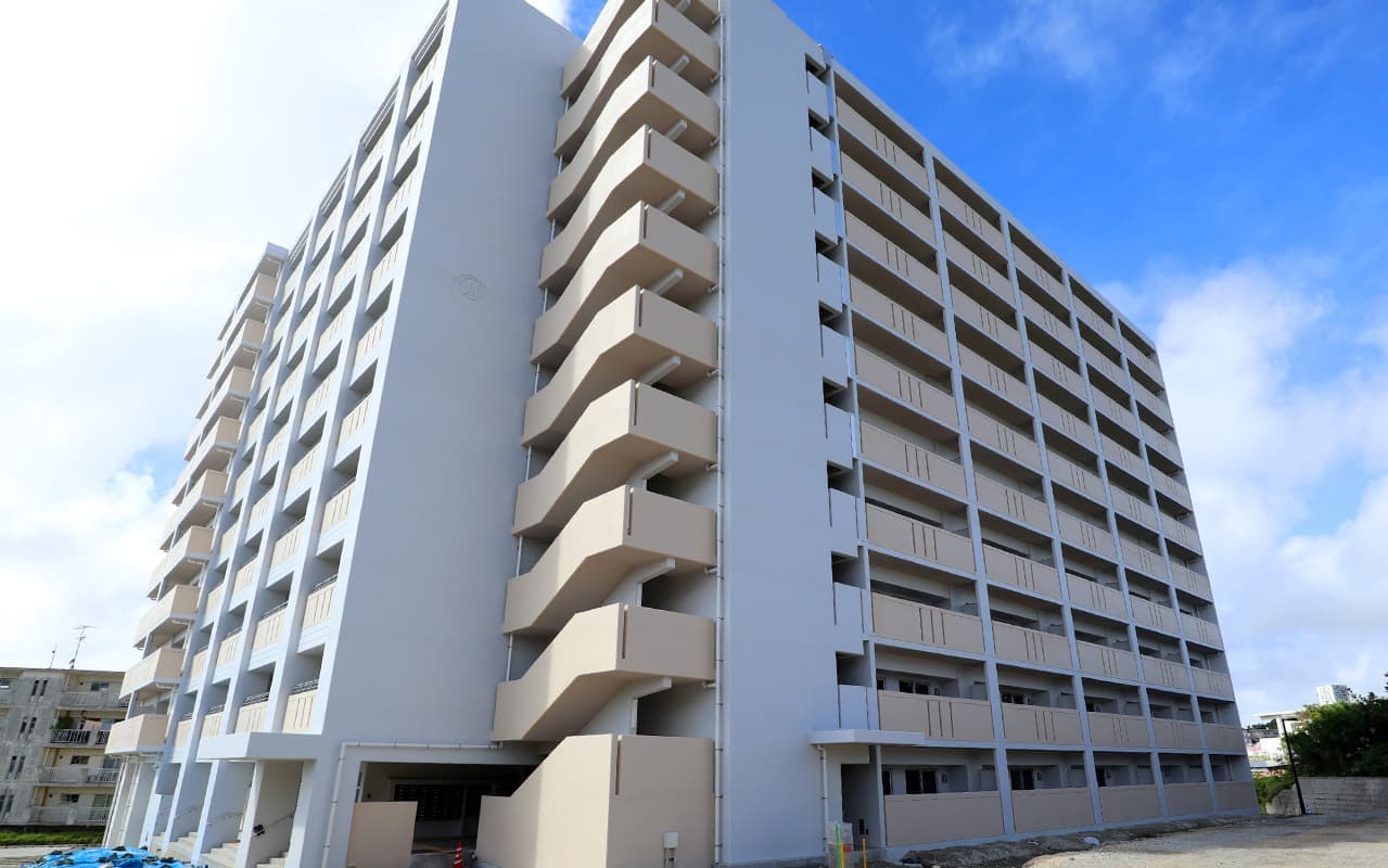 公社住宅の写真