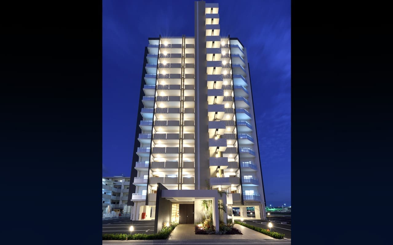 マンションの写真
