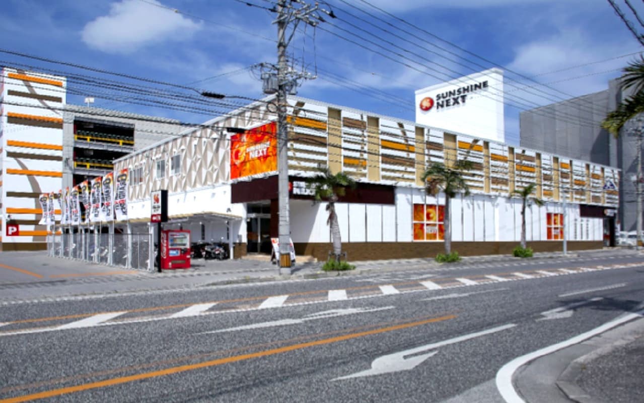 アミューズメント店舗の写真